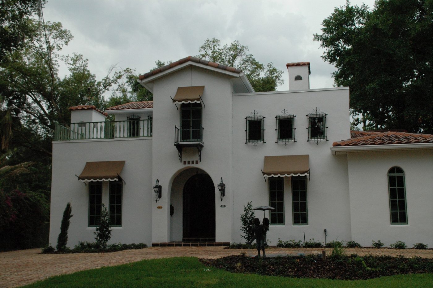 Custom residential home
